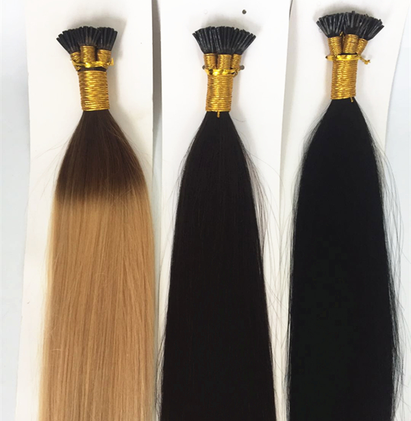 Russian I Tip hair extensions wholesale QM216